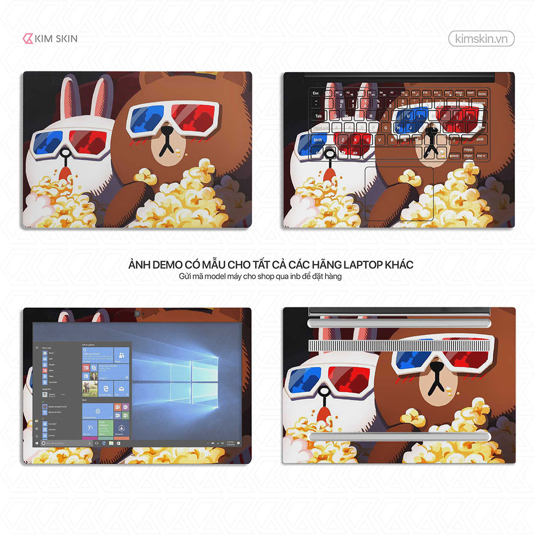 Inh 061 Skin Laptop Inh 061