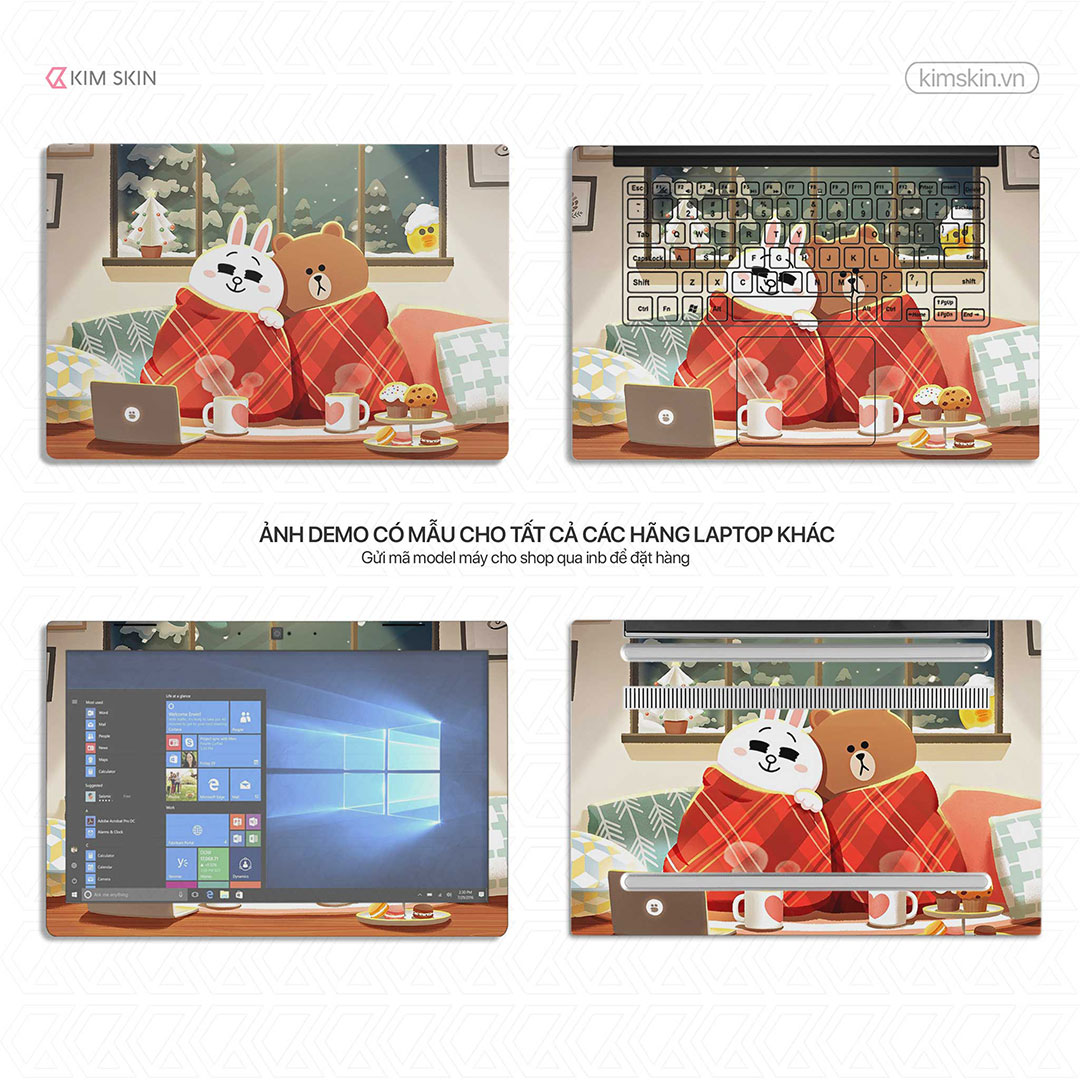 Inh 062 Decal Laptop Inh 062