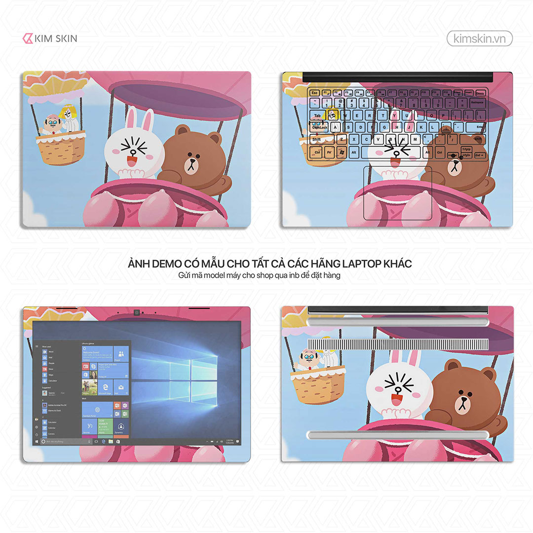 Inh 068 Skin Laptop Inh 068