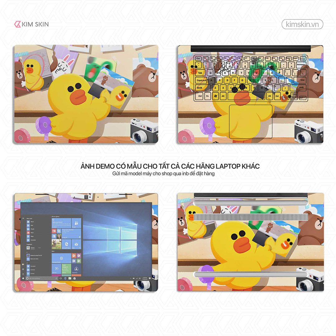 Inh 092 Decal Laptop Inh 092