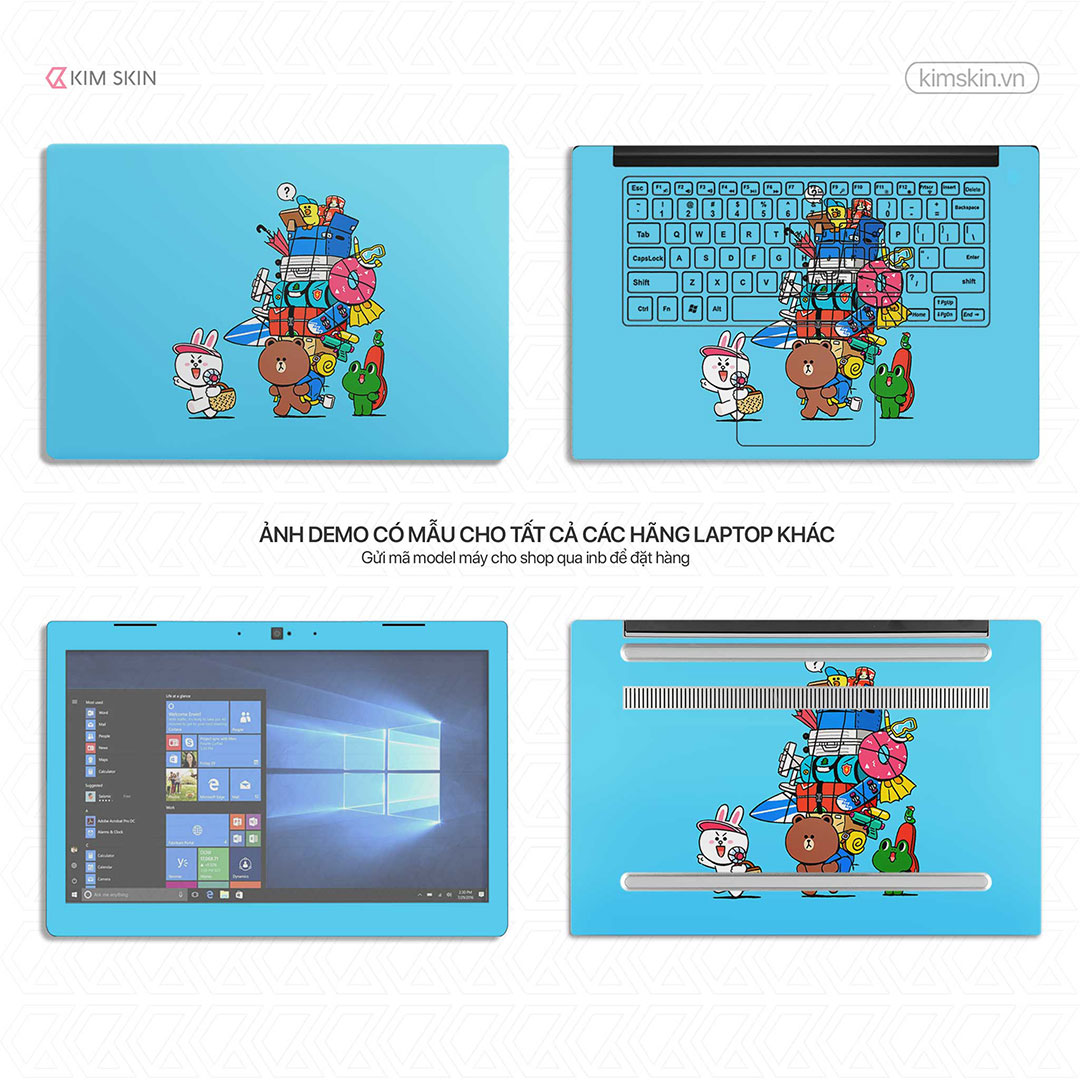 Inh 093 Skin Laptop Inh 093