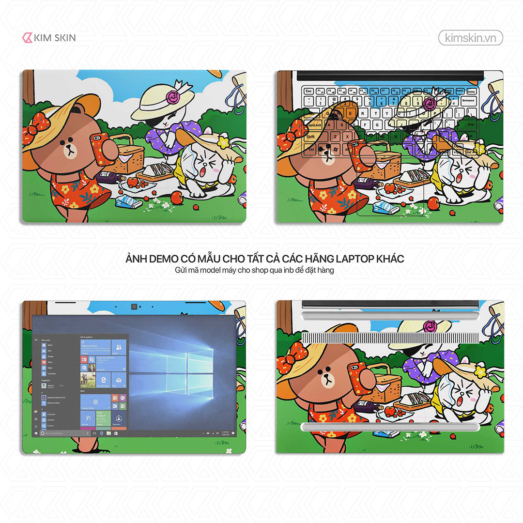 Inh 104 Skin Laptop Inh 104