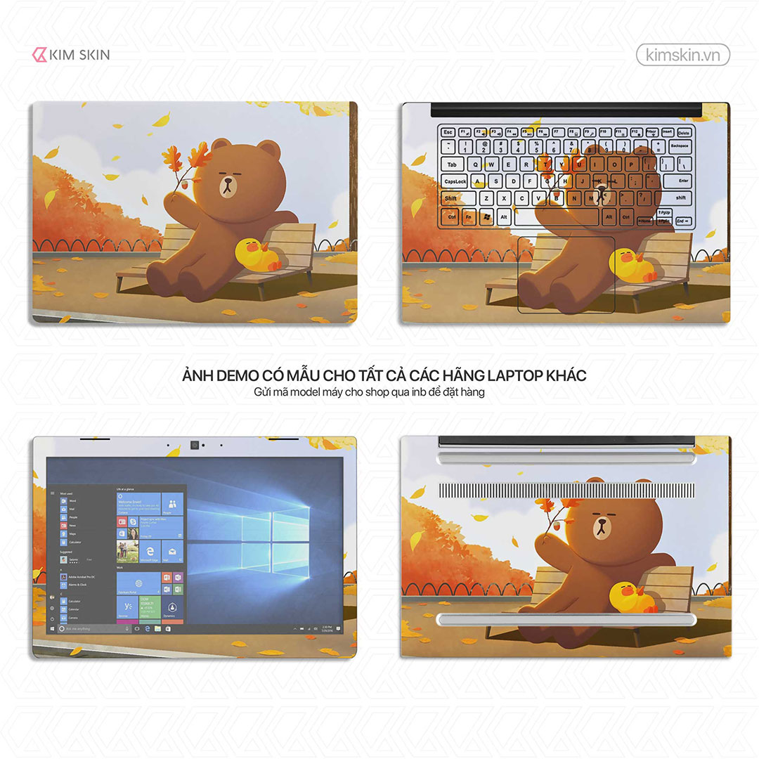 Inh 140 Skin laptop Inh 140