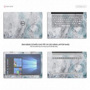 Decal Laptop vân đá Vdt 001