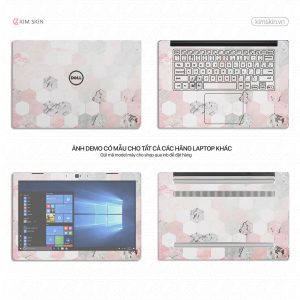 Decak dán Laptop vân đá Vdt 006