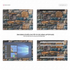 Skin Laptop vân đá Vdt 018
