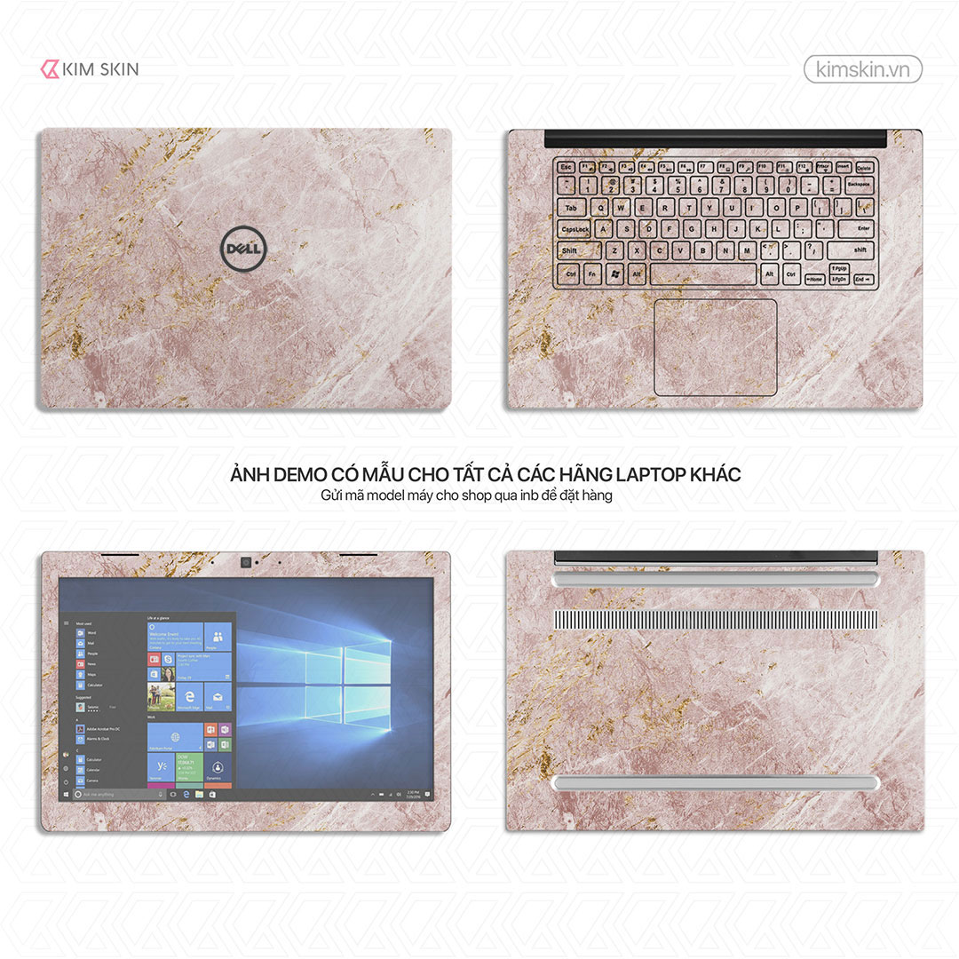 Vdt 038 Skin Laptop vân đá Vdt 038