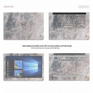 Skin Laptop vân đá Vdt 044