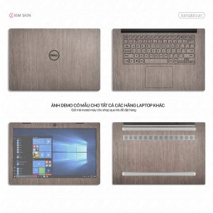 Miếng dán Laptop vân gỗ Wdh 005