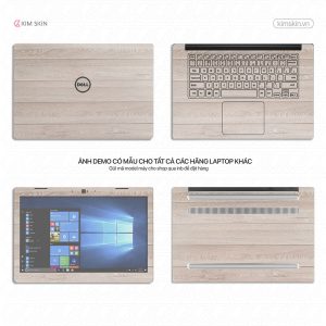 Dán decal Laptop vân gỗ Wdh 008