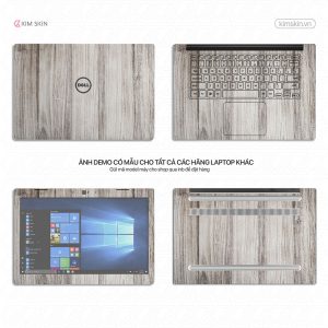 Miếng dán Laptop vân gỗ Wdh 010