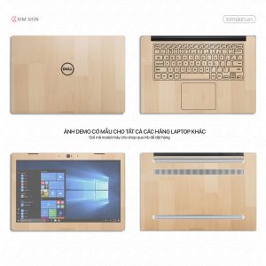 Skin Laptop vân gỗ Wdh 012