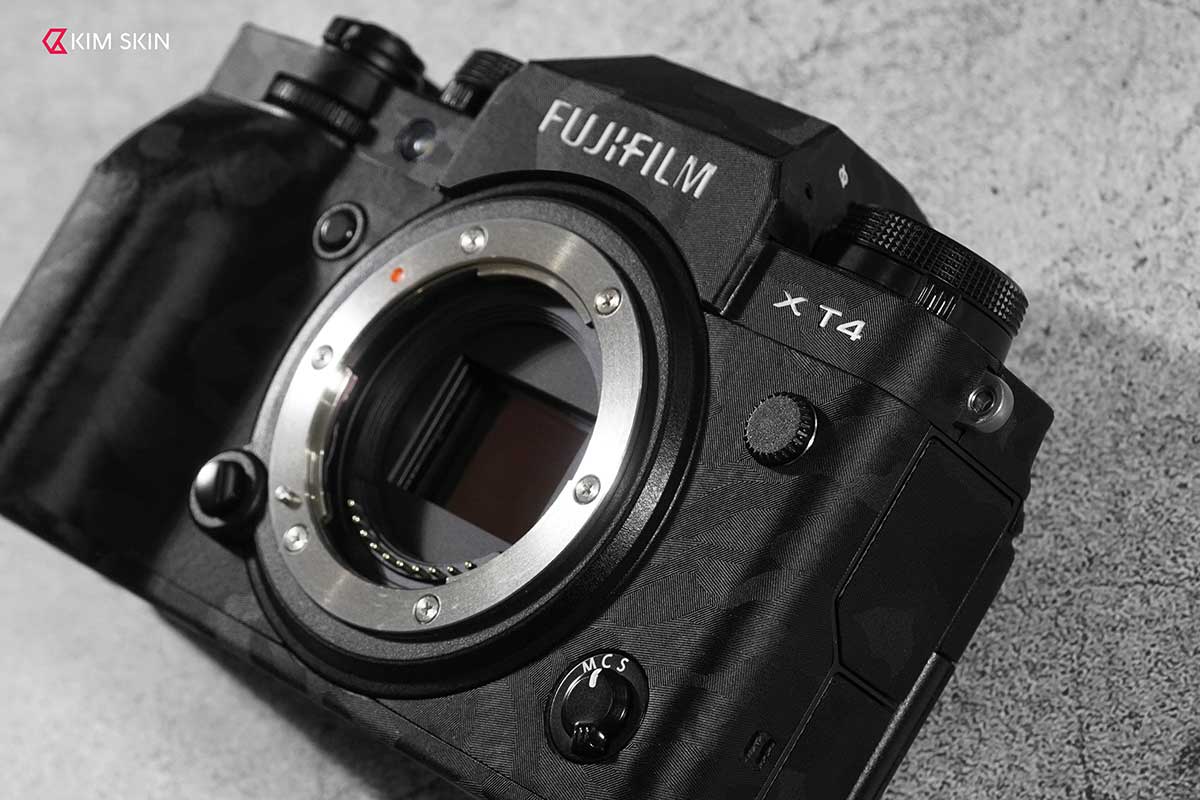 decal fuji xt4