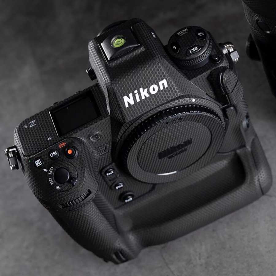 dán máy ảnh nikon z9