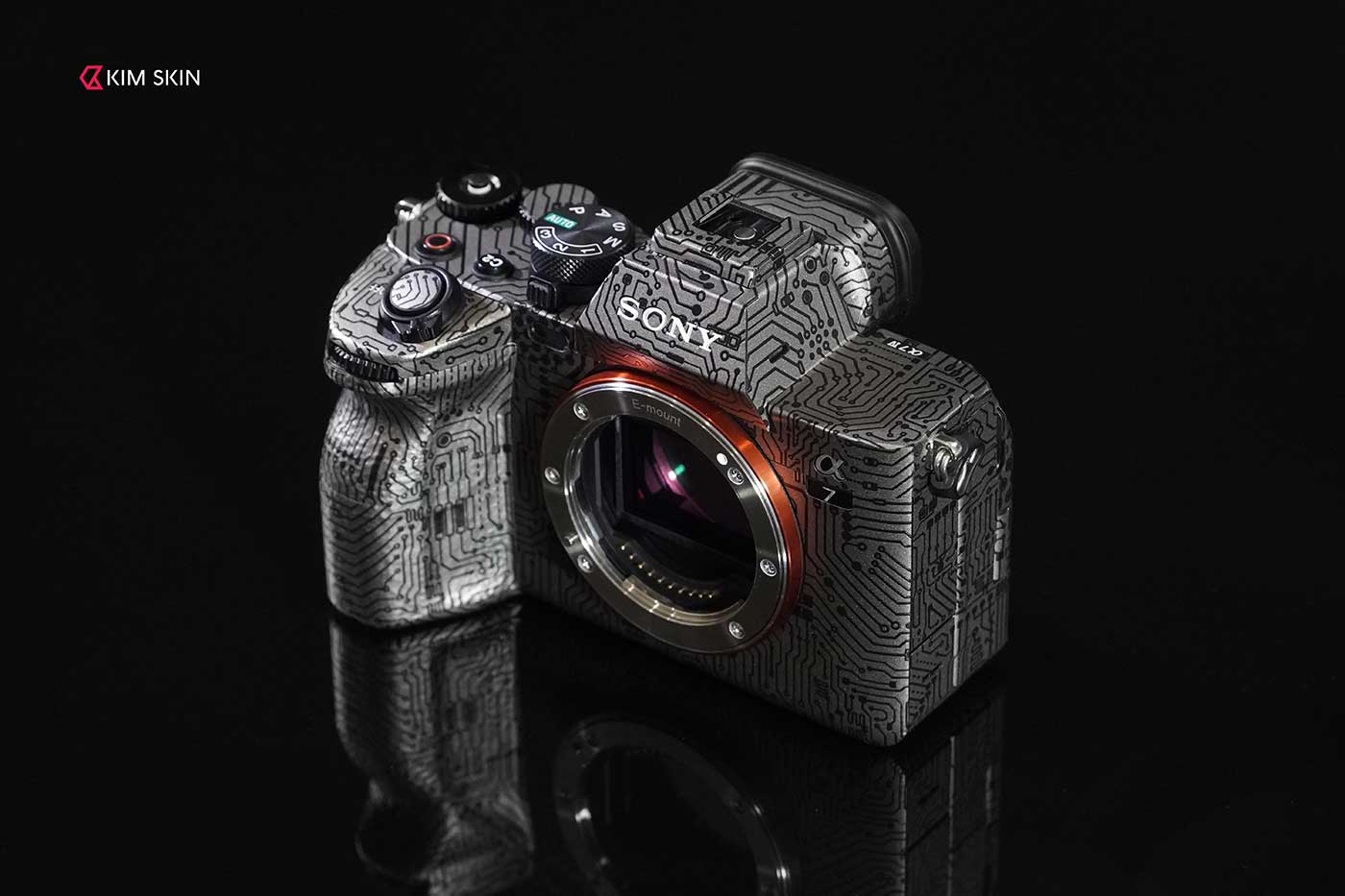 dán skin 3m máy ảnh sony a74