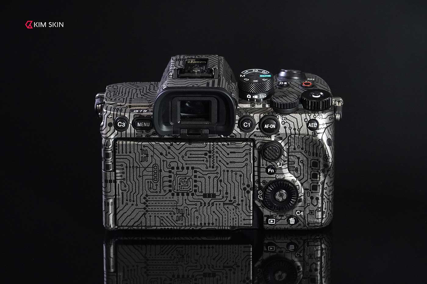 skin máy ảnh sony a74