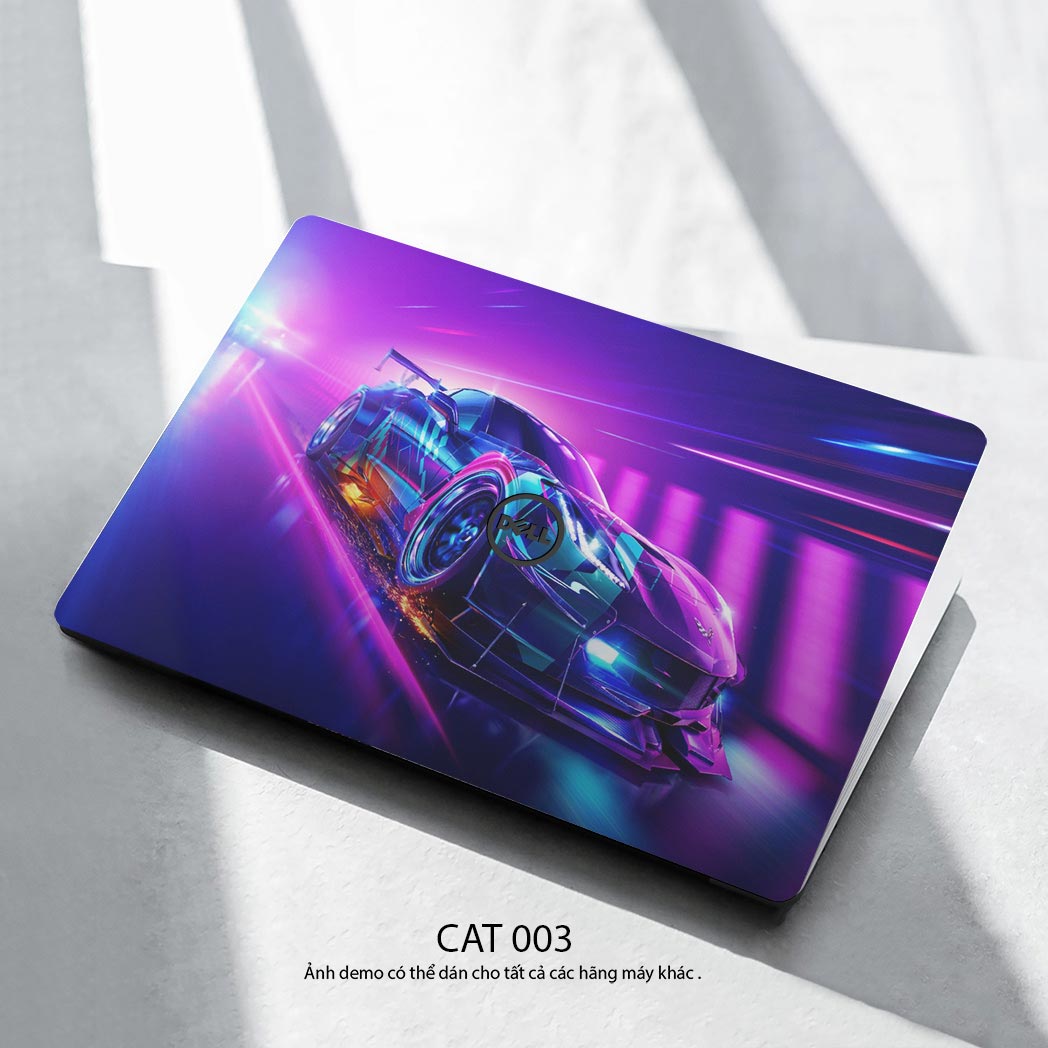 Cat 003 C Skin Laptop Car CAT 003 C