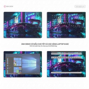 Skin Laptop Car CAT 007