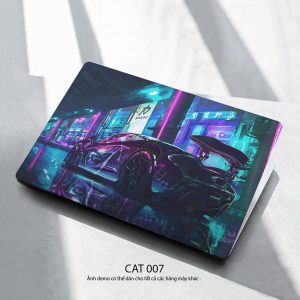 Skin Laptop Car CAT 007 C