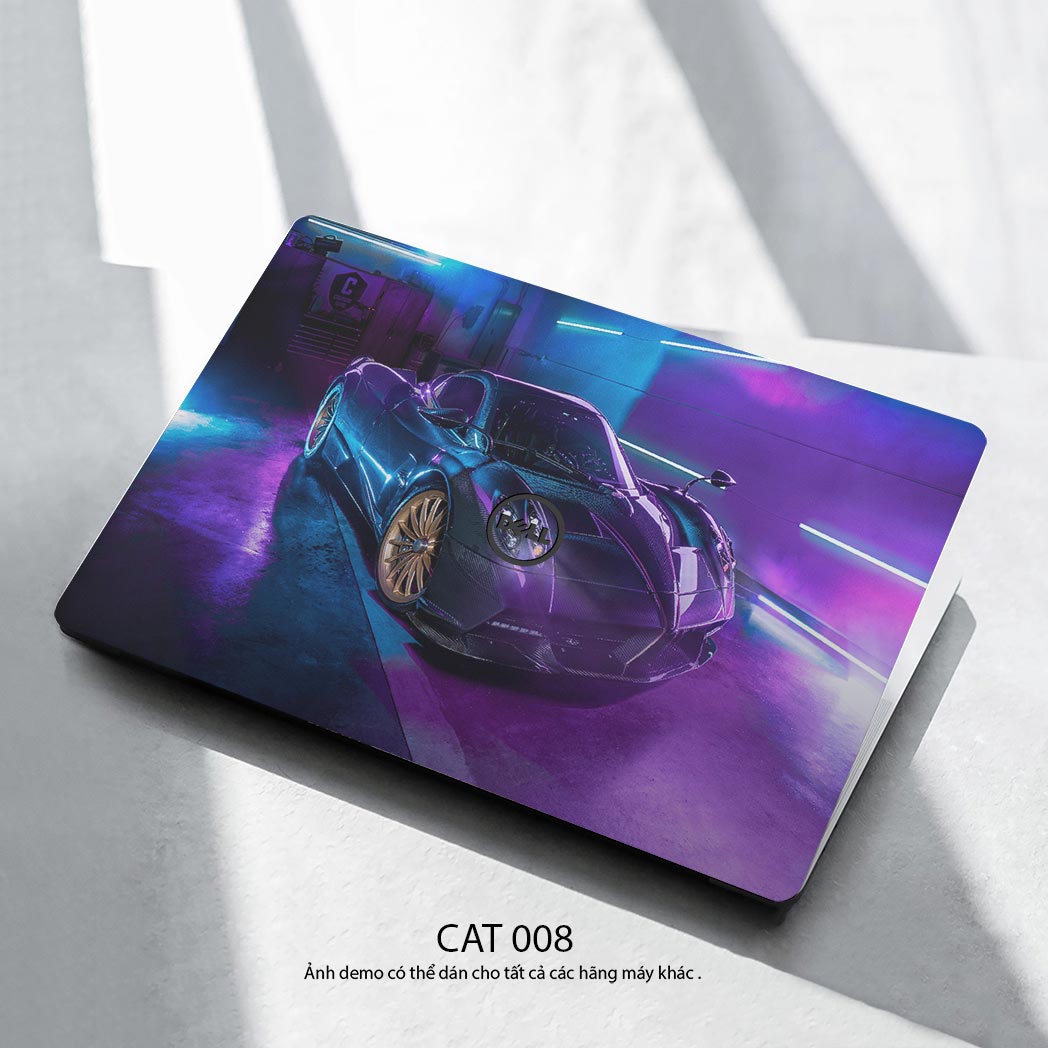 Cat 009 C Skin Laptop Car CAT 009 C