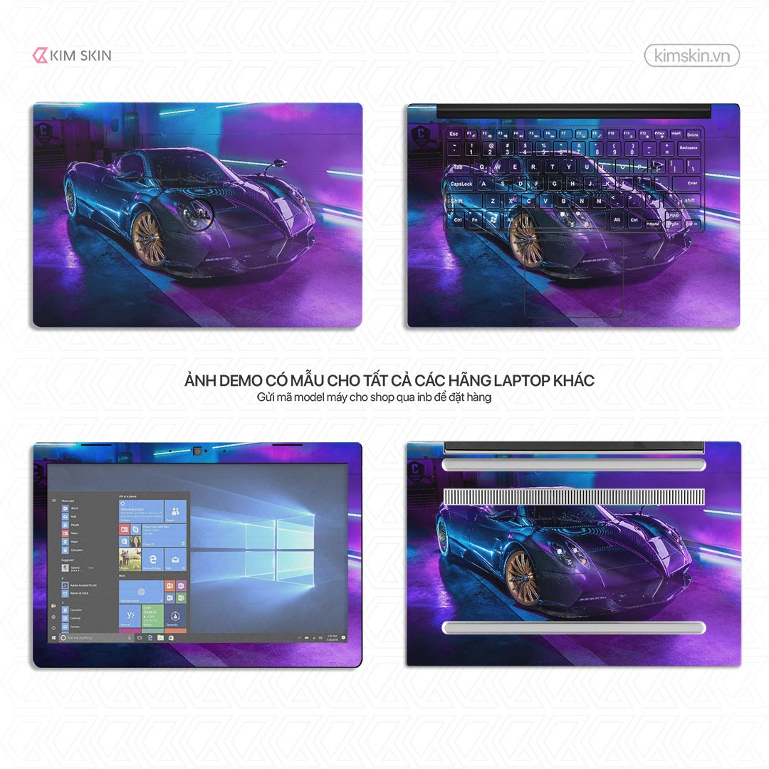 Cat 009 skin dán laptop Cat 009