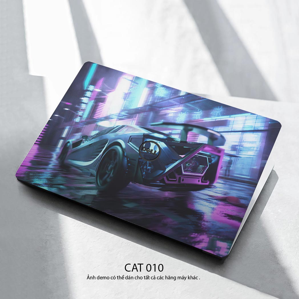 Cat 010 C Skin Laptop Car CAT 010 C