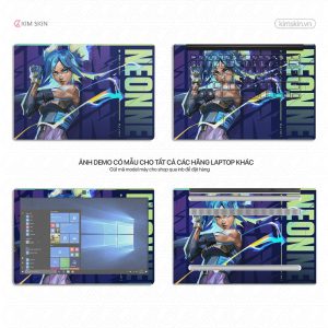Dán Decal Laptop Gaming GMT 149
