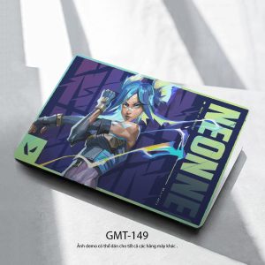Skin Laptop Gaming GMT 149 C