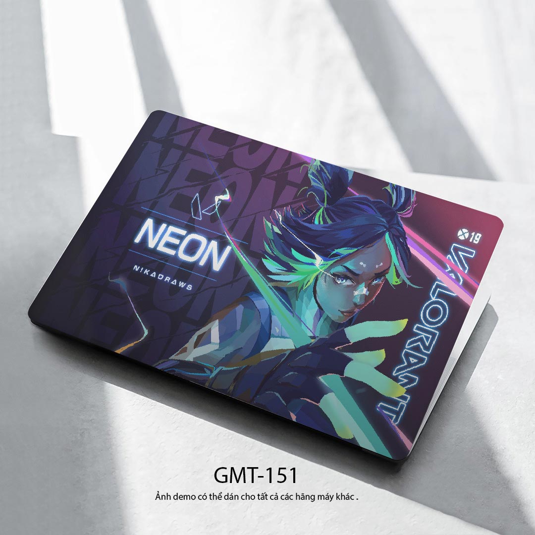 Gmt 151 C Skin Laptop Gaming GMT 151 C