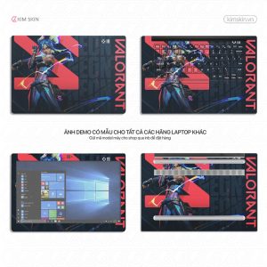 Decal Laptop Gaming GMT 152