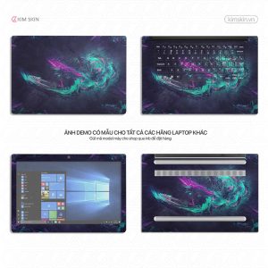 Skin Laptop Gaming GMT 155