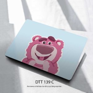 Skin Laptop Gấu dâu Lotso Dtt 139 C