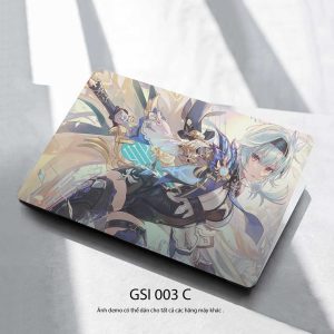 Decal Laptop Genshin Impact Gsi 003 C