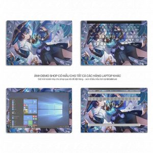 Dán decal Laptop Genshin Impact Gsi 009