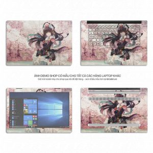 Decal dán Laptop Genshin Impact Gsi 013