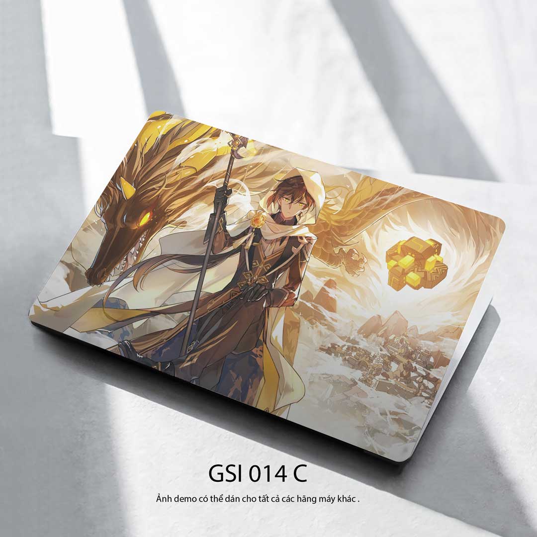 Gsi 014 C Skin Laptop Genshin Impact Gsi 014 C