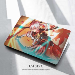 Miếng dán Laptop Genshin Impact Gsi 015 C