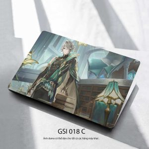 Miếng dán Laptop Genshin Impact Gsi 018 C