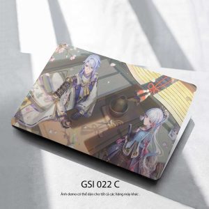Decal Laptop Genshin Impact Gsi 022 C