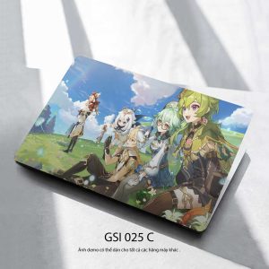 Skin Laptop Genshin Impact Gsi 025 C