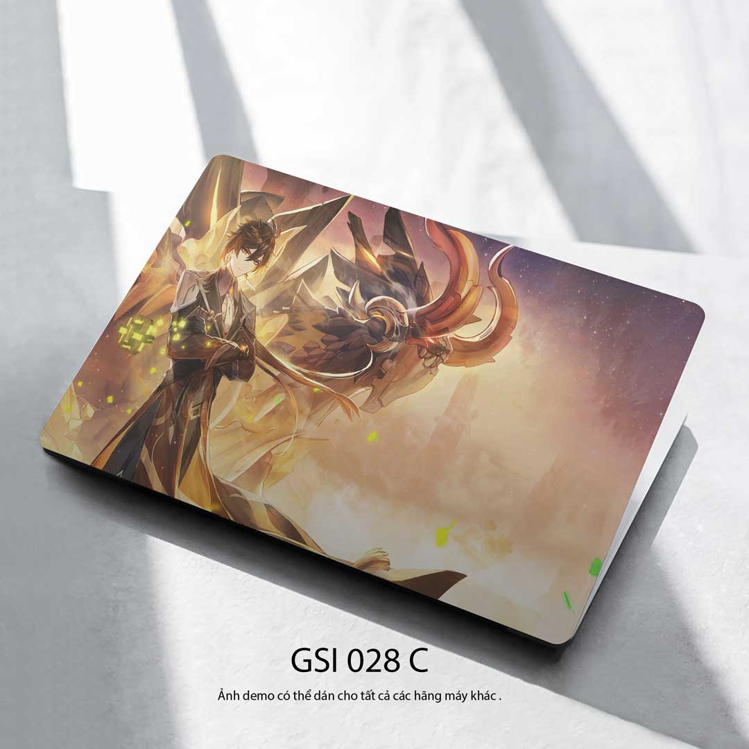 Gsi 028 C Decal Laptop Genshin Impact Gsi 028 C