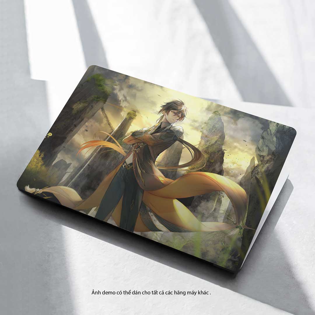 Gsi 032 C Decal Laptop Genshin Impact Gsi 032 C