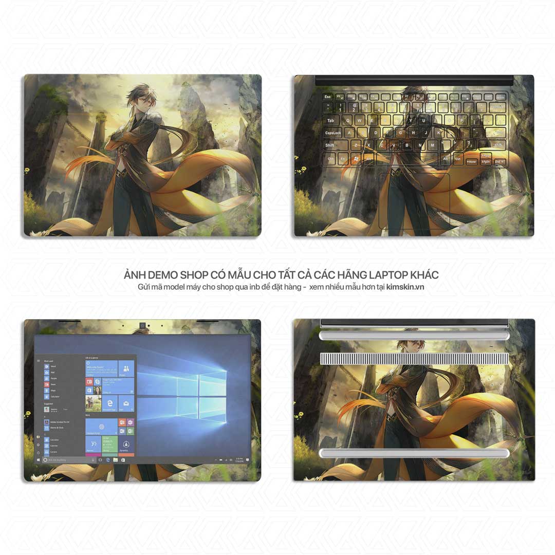 Gsi 032 Decal Laptop Genshin Impact Gsi 032