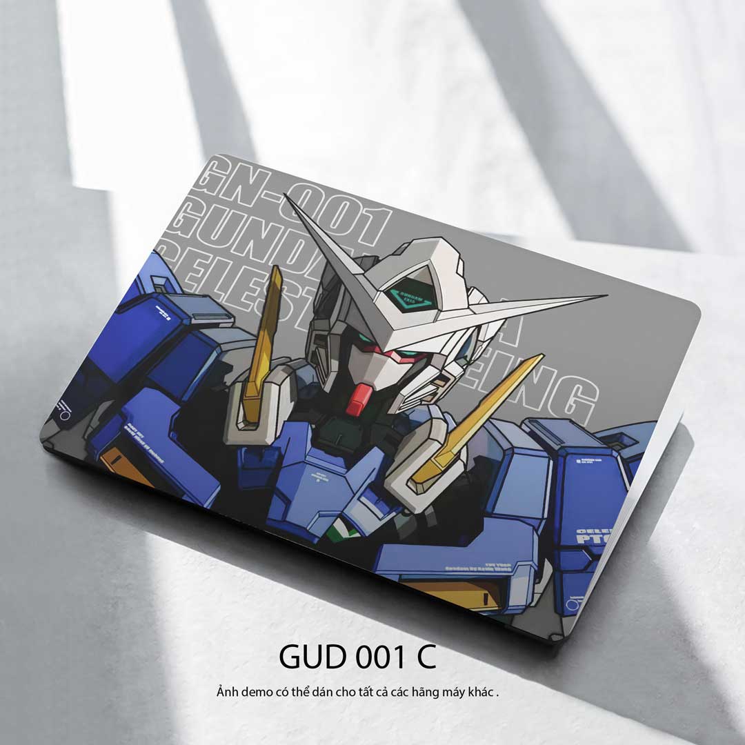 Gud 001 C Skin Laptop Gundam Gud 001 C