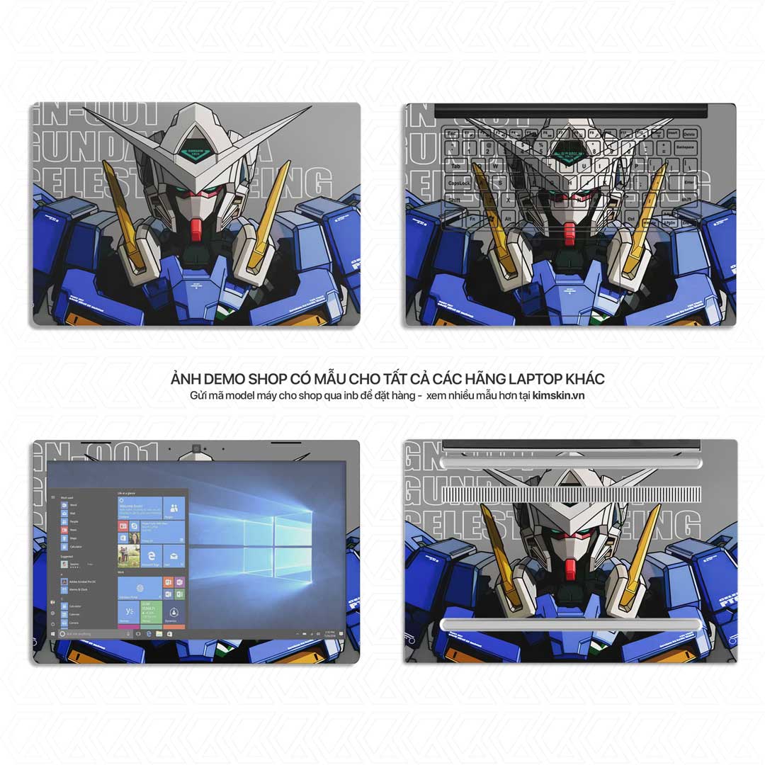 Gud 001 Skin Laptop Gundam Gud 001
