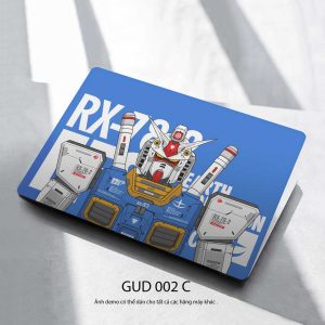 Decal Laptop Gundam Gud 002 C
