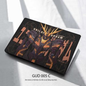 Skin Laptop Gundam Gud 005 C