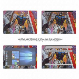 Decal Laptop Gundam Gud 006