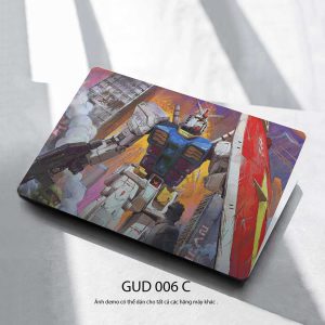 Decal Laptop Gundam Gud 006 C