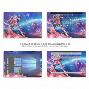 Miếng dán Laptop Gundam Gud 007
